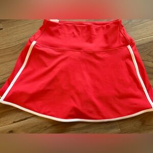 DSG Vivid Coral Skort Apparel. Size S